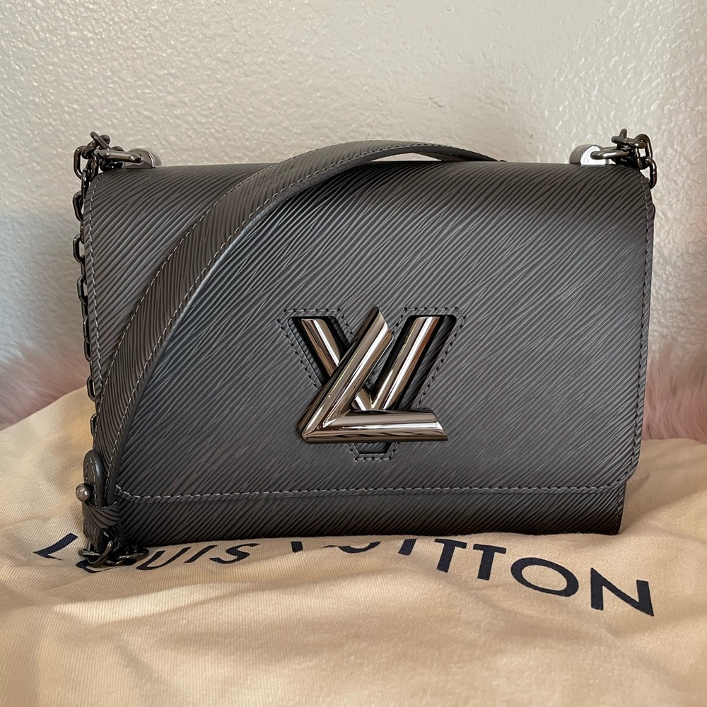 Louis Vuitton Twist MM Etain